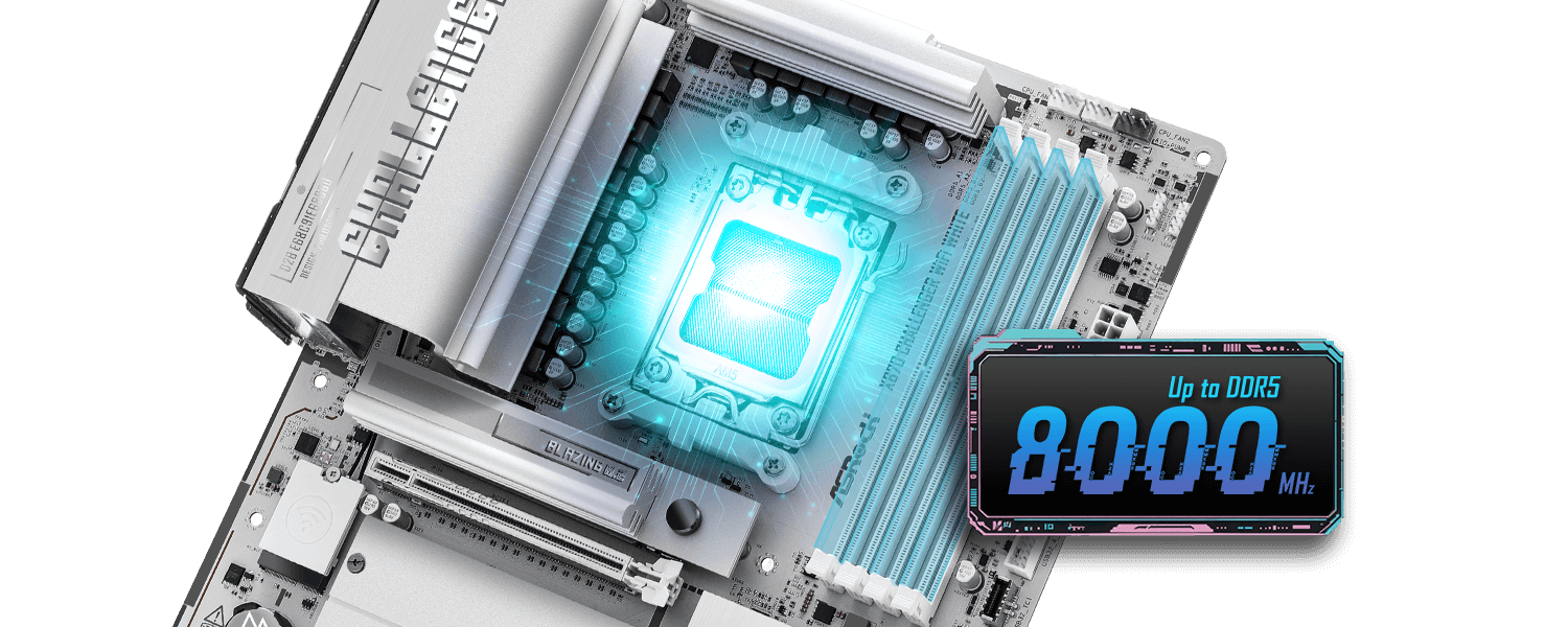 DDR5 XMP & EXPO Support